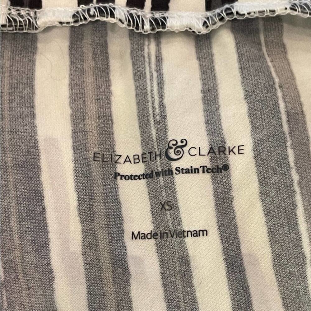 Elizabeth & Clarke Wide-Leg Pants w/StainTech Size LARGE (mismarked as XS) NWOT - Picture 11 of 12